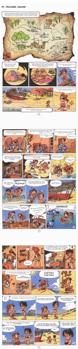 Spirou and the Captain 1