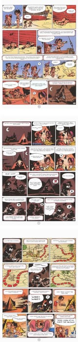 Spirou and the Captain 2