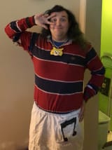 chris v sign