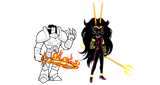 The Emperor of Mankind and Her Imperious Condescension