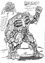 krang body 
