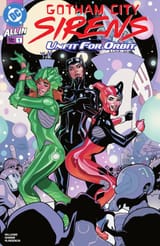 Gotham City Sirens - Unfit For Orbit 001 (2025) - 0001
