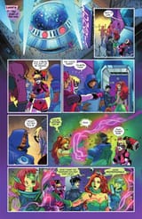 Gotham City Sirens - Unfit For Orbit 001 (2025) - 0015