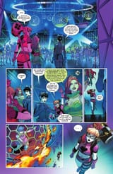 Gotham City Sirens - Unfit For Orbit 001 (2025) - 0016