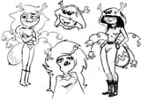 Vriska in costume