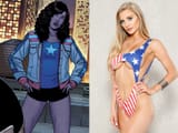 america swimsuit