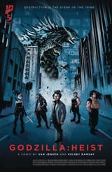 Godzilla - Heist (2025) 05 Pablo Tunica movie poster variant edition
