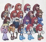 knuckles nft