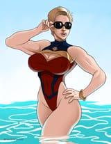 iron-dullahan-821800-Captain_Marvel_swimsuit