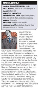 Lincoln March profile