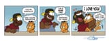 suprdee meets garfield