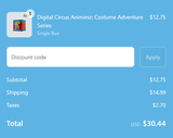 God, I hate shipping costs