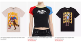 Hot Topic tadc merch (Shirts)