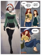 1900349 - Jean_Grey Marvel Rogue SunsetRiders7 X-23 X-Men X-Men_Evolution comic