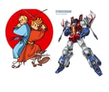 starscream spirou