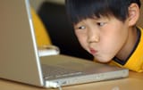 asian kid trying to figure this crap out