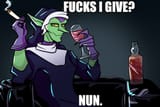 Nun given and nun taken