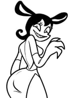 chalkzone vampire girl