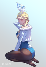 Elsa bunny2