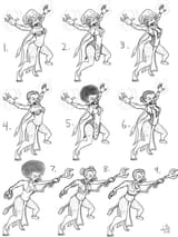 sorceress variations