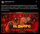 EL GUAPO VS THE NARCO VAMPIRES