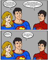 Kon makes someone up