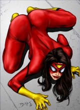 6198fa510997bb50c3477947f1e3546e--spider-women-comic-babes