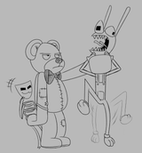 Stuffy choking the shit out of Jax