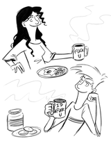logan bush Louise Belcher drawthething