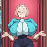 Pearl but HUGE TITTIES