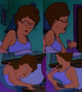 self-conscious peg