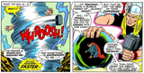 Thor Puts Superman In The Cumjar
