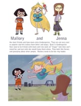 Star&#039;s friends Mallory and Jenna