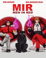 Bison &amp; Rugal, The Bros in Red