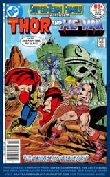 Thor VS He-Man