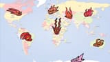 Satina Demon Lord regions
