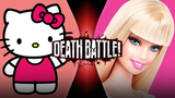 Hello Kitty vs Barbie