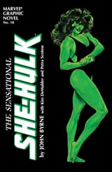 Marvel Graphic Novel 18