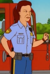 King of the Hill Policewoman