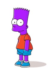 purple