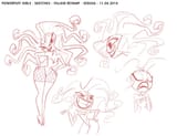 Sedusa concept art