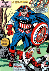 colonial cap 