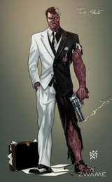 Dos Caras Arkham City