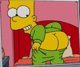 bart simpson webcam show