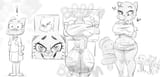 69170 - anais_watterson artist_dbaru caturday comics darwin_watterson gumball_watterson nicole_watterson the_amazing_world_of_gumball (1)