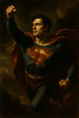 superman painterly 2