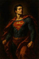 superman painterly 1