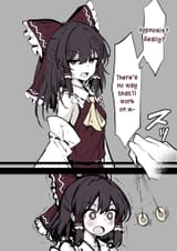 Hypnosis vs reimu