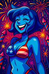 lapis lazuli july 4th
