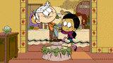 S1E15B_Lincoln_and_Ronnie_Anne_kiss